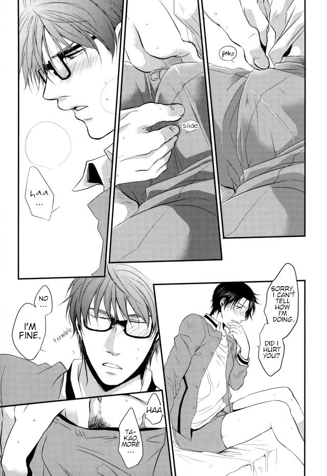 【Rakuban】 Shin-chan's Foot Fetish - Page 28