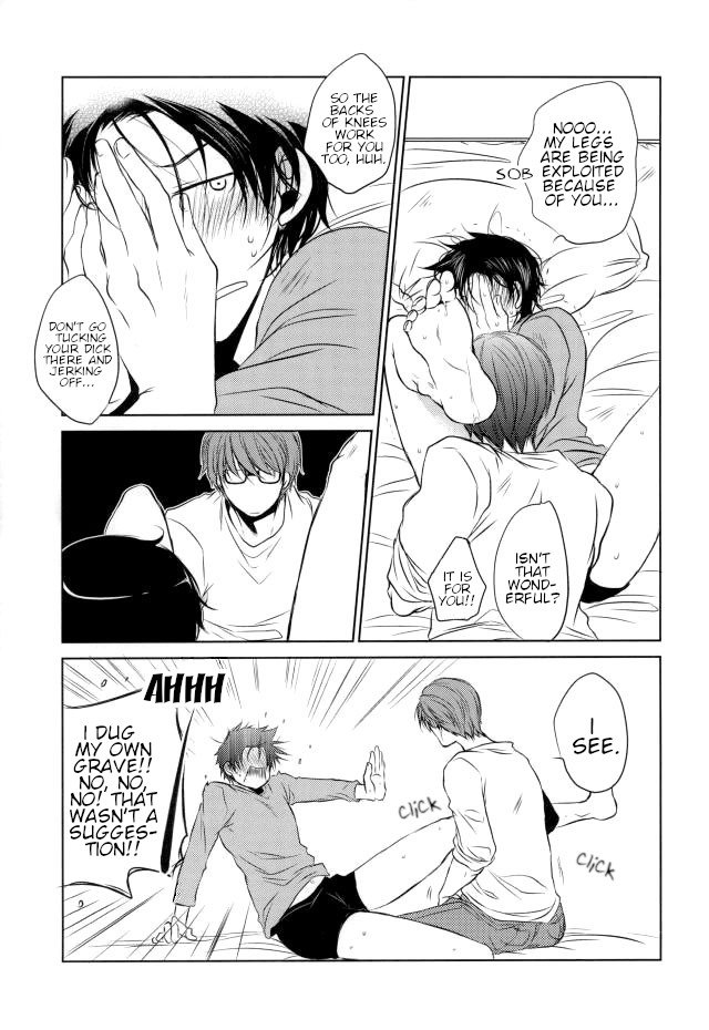【Rakuban】 Shin-chan's Foot Fetish - Page 8