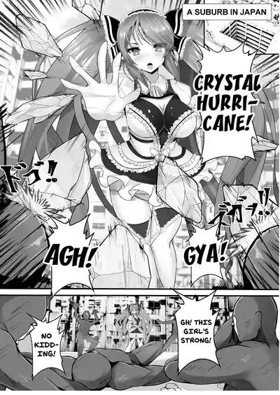 Magical Girl VS Machine Rape Training | Mahou Shoujo VS Kikaikan Choukyou 3