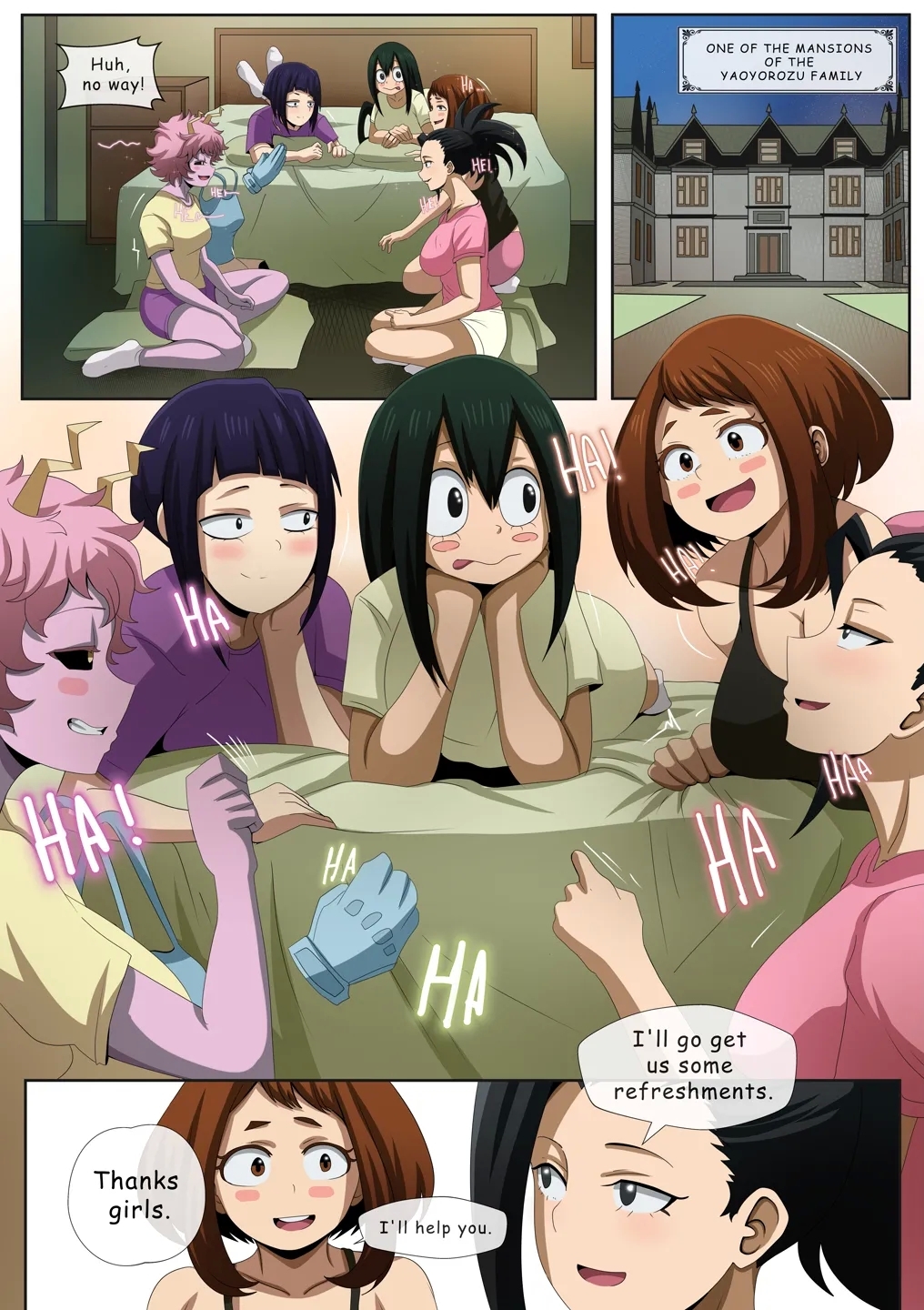 Heroine Corruption 3 - Page 2
