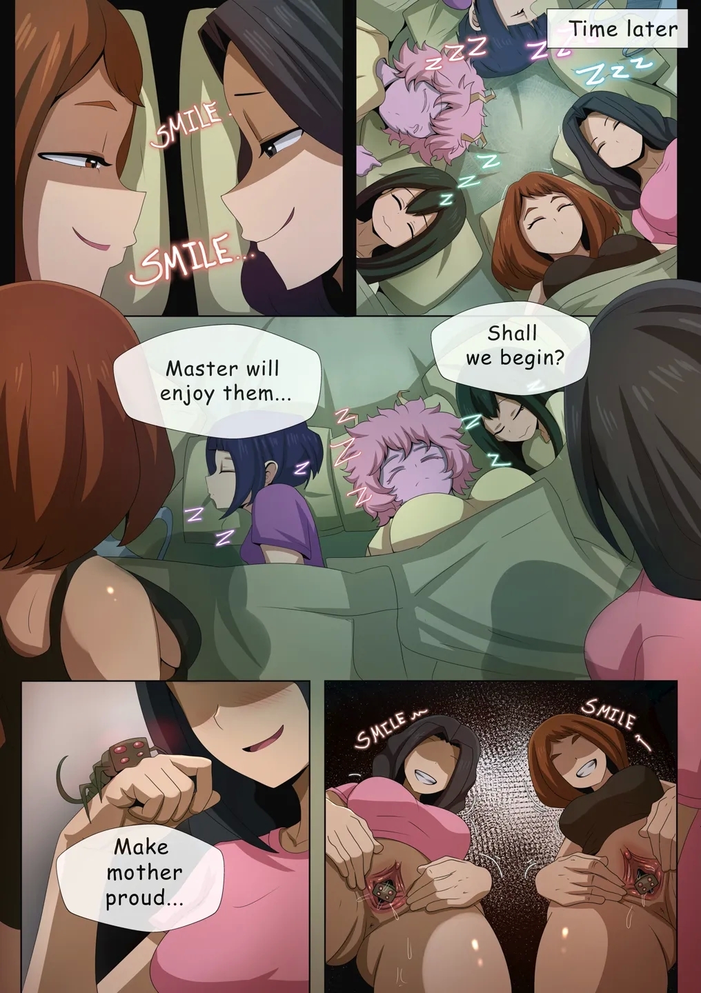 Heroine Corruption 3 - Page 4