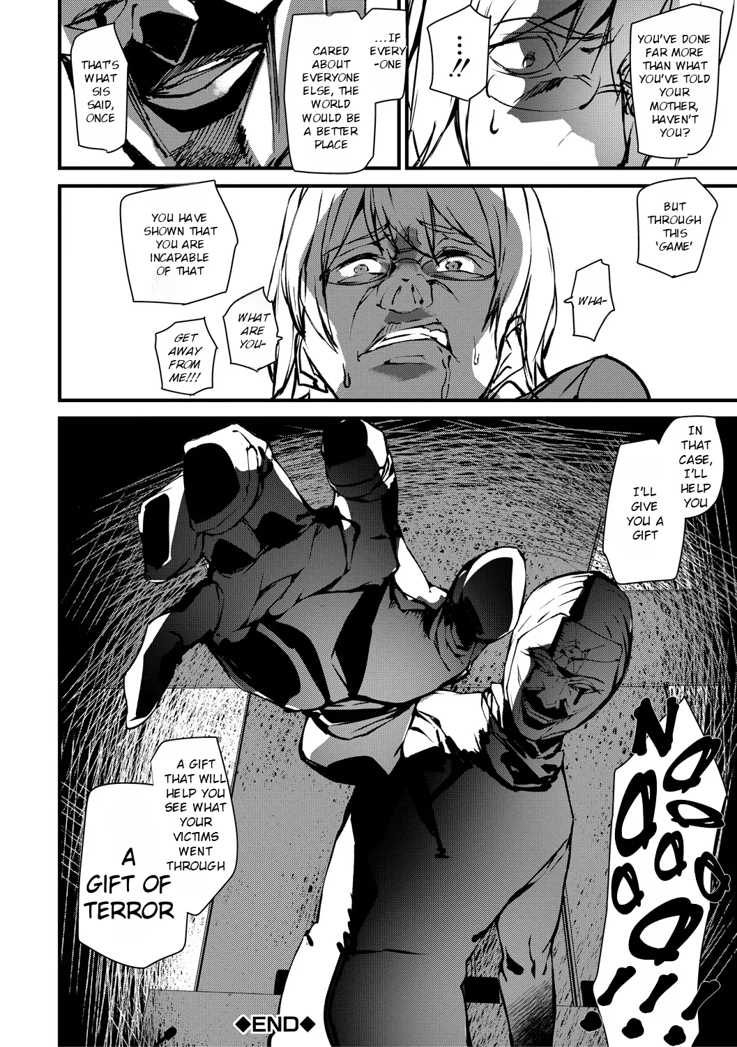 Kioku Ryoujoku | Memory Insult Ch. 5 22