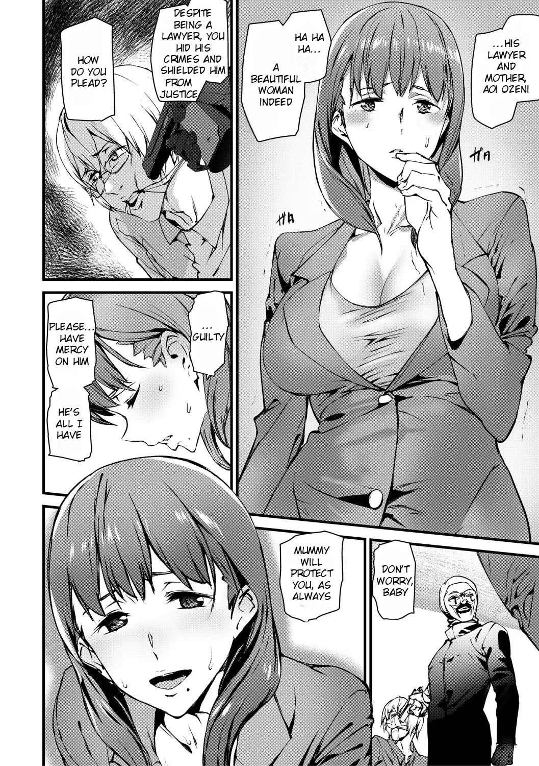 Kioku Ryoujoku | Memory Insult Ch. 5 4