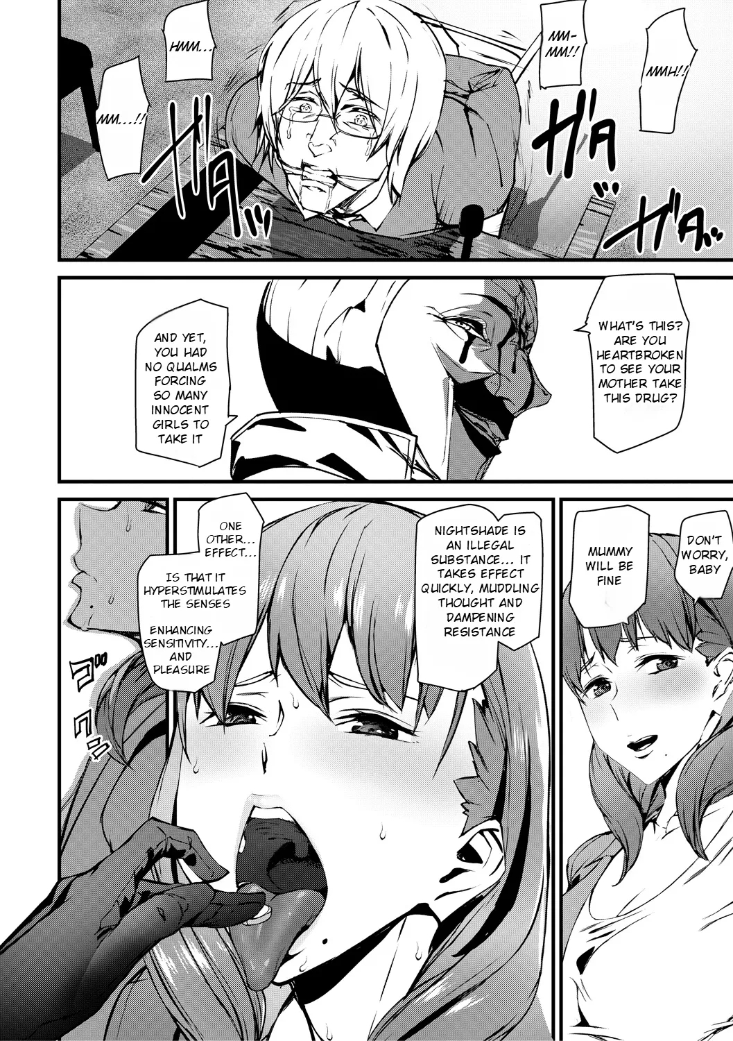 Kioku Ryoujoku | Memory Insult Ch. 5 8