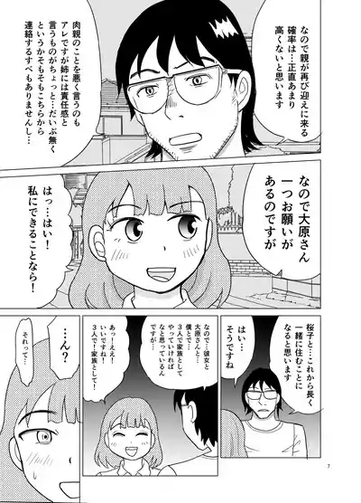 Kochira ossan TS tensei botsuraku reijōmonogatari 5 6