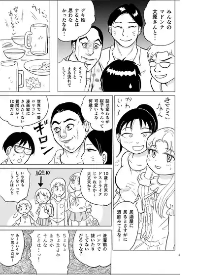Kochira ossan TS tensei botsuraku reijōmonogatari 6 4
