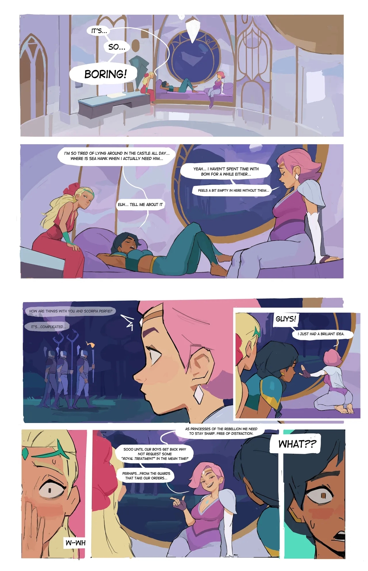 She-Ra Comic 1