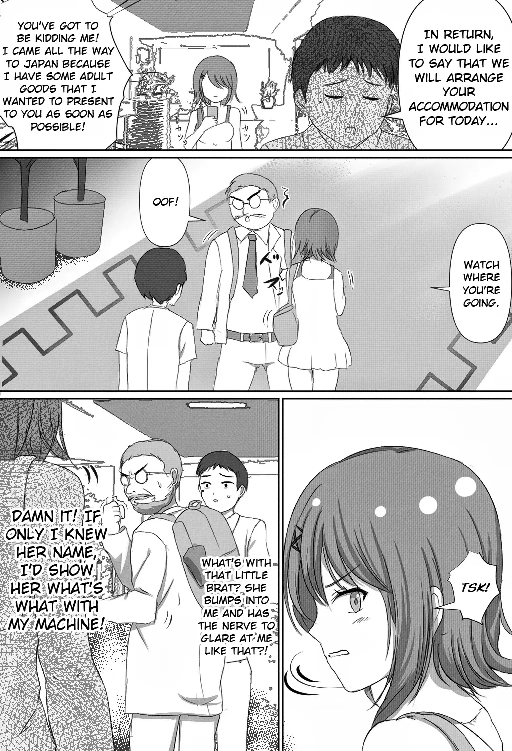 Invisible Tickling Experiment - Page 14