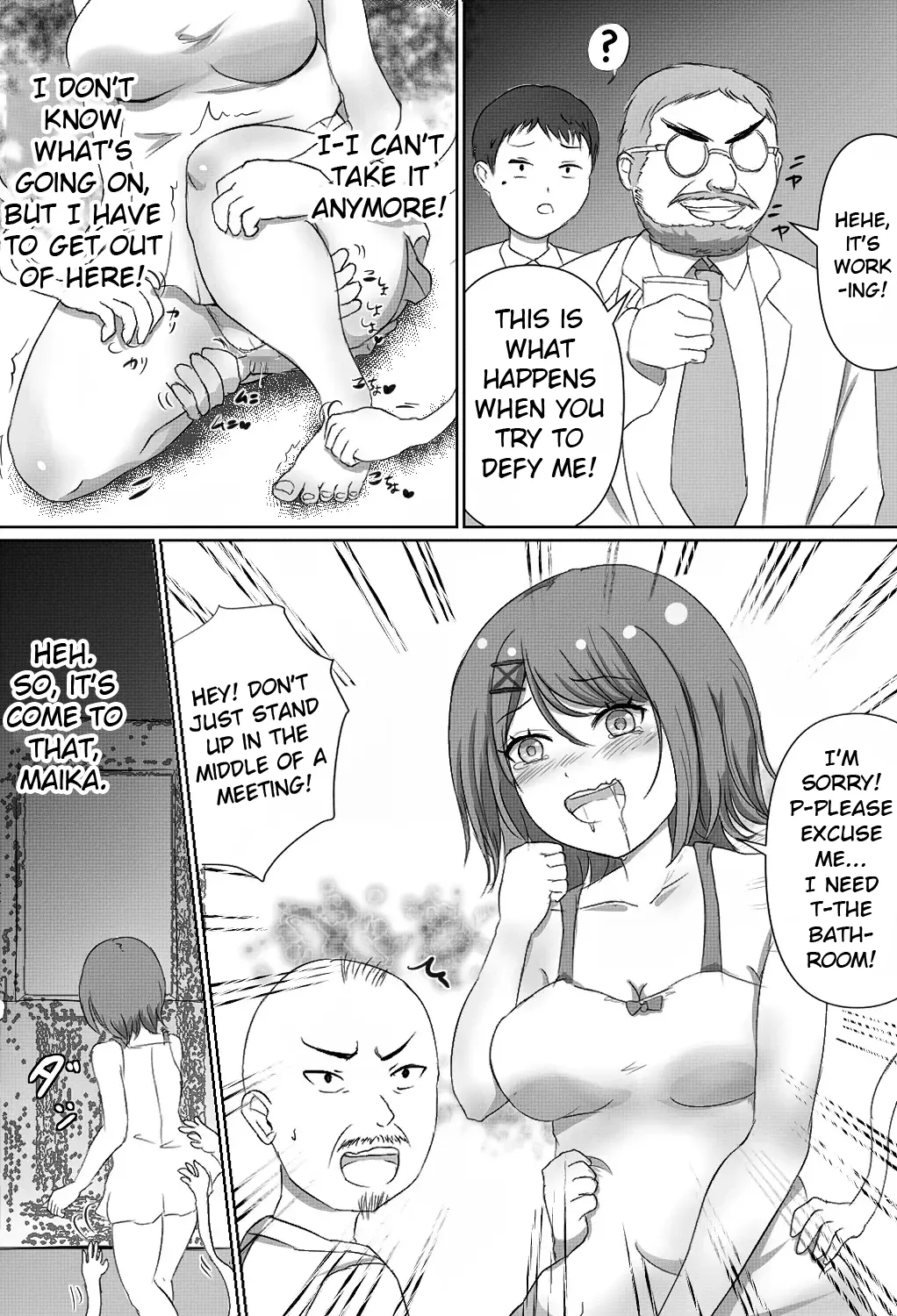 Invisible Tickling Experiment - Page 18