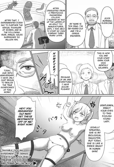 Invisible Tickling Experiment 2