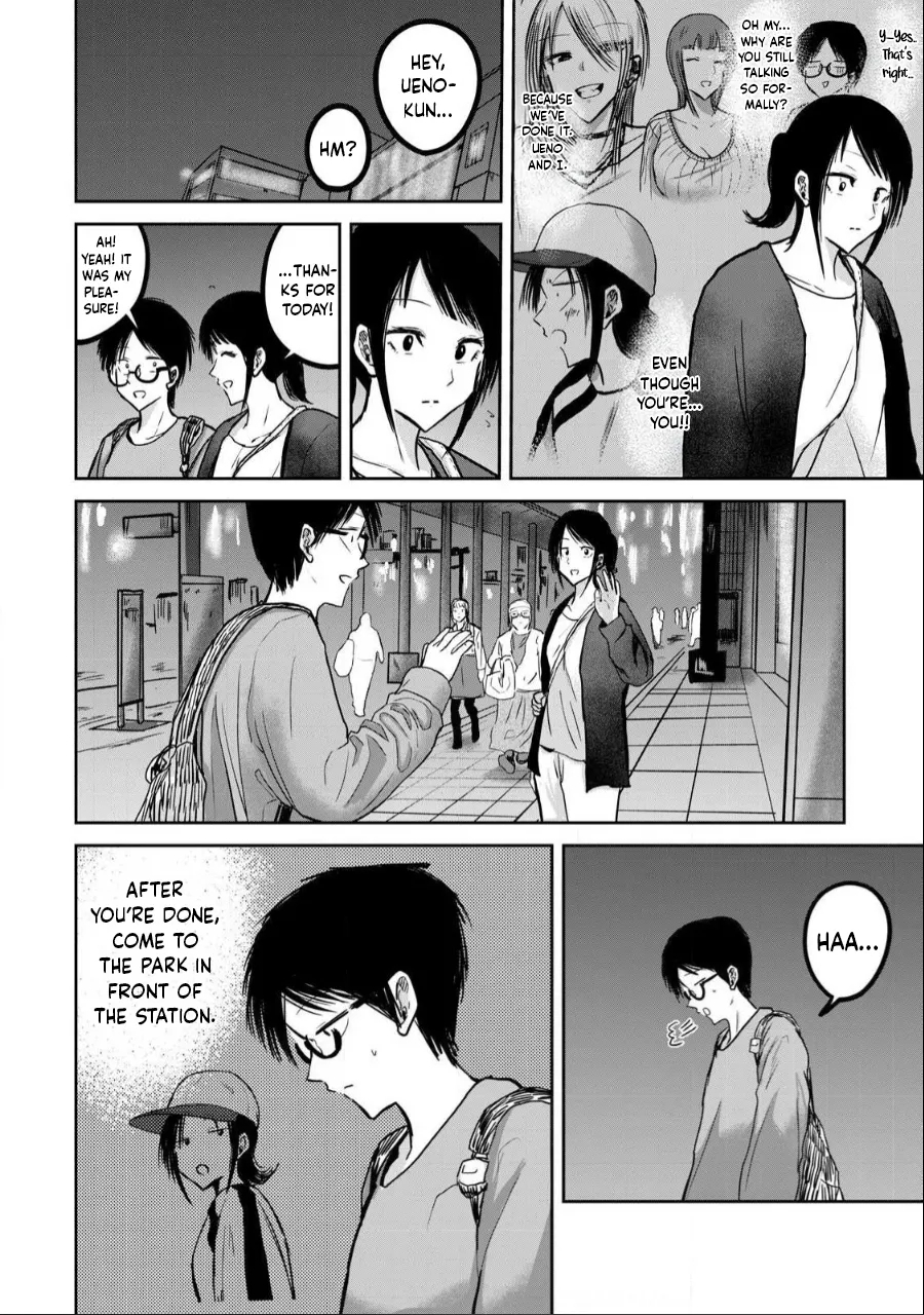 Uenozumi Dai 27 wa | Ueno-kun Has Been Developed Chapter 27 - Page 2