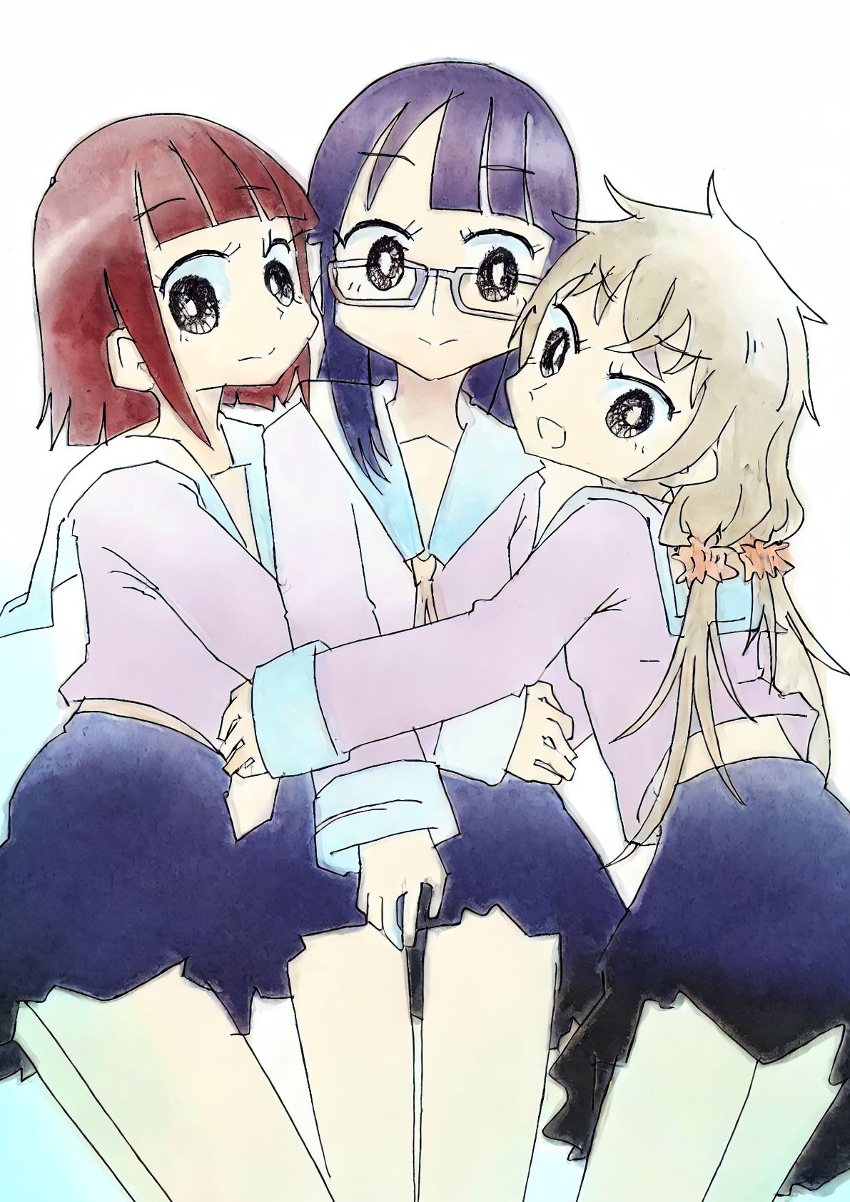 生徒会はうべなう!! ～なぜか見知らぬ男の要求を快諾し、オナホ扱いされる少女たち～【貉耳萌个人汉化】   0