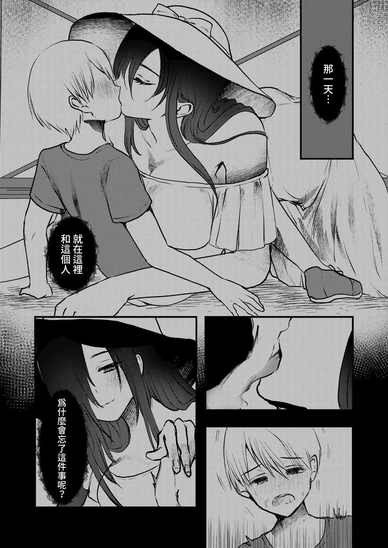 ヤンデレ妖怪〜執着がやめられない八尺様編〜 - Page 9