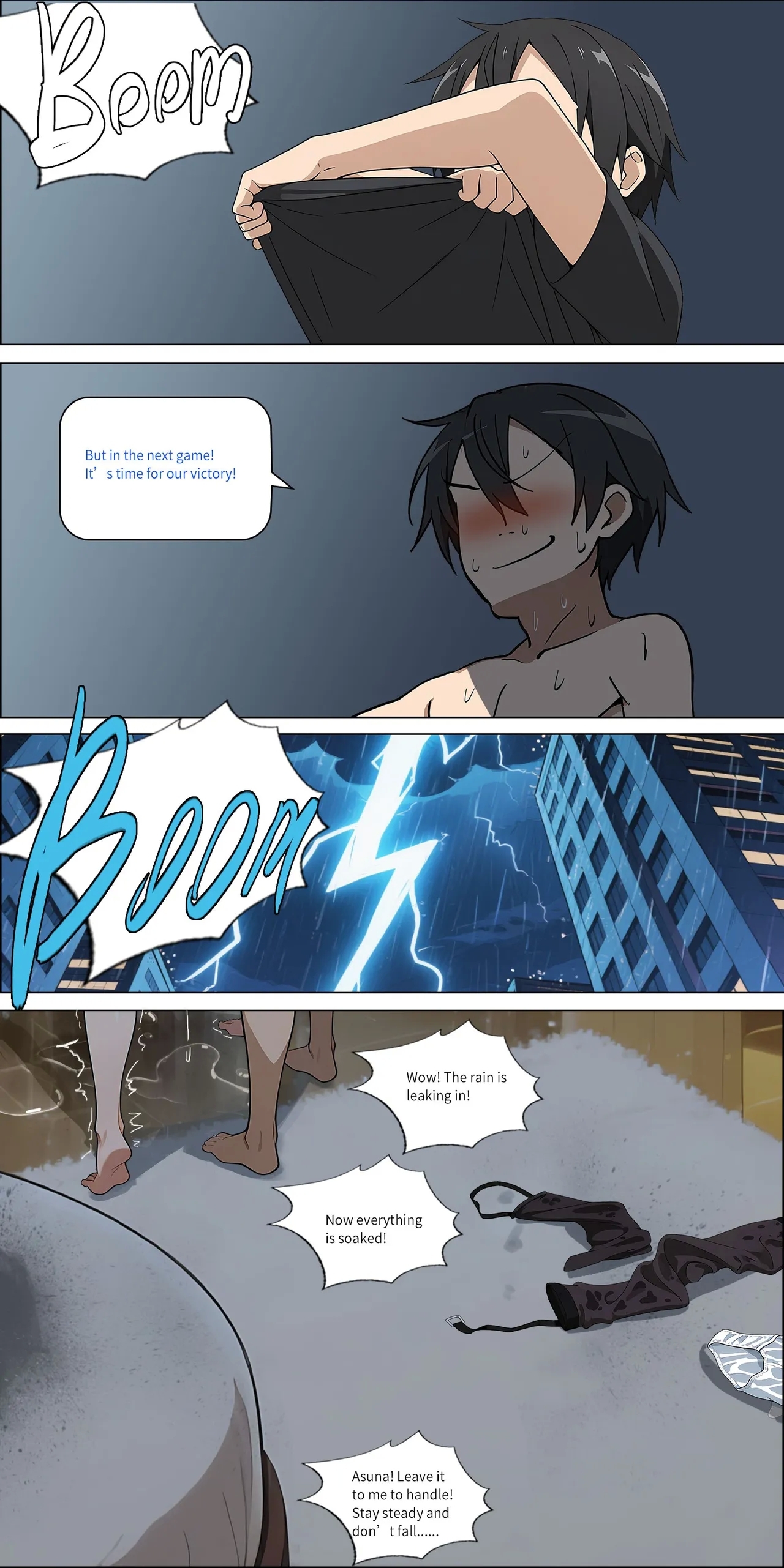 Asuna family 1-32 - Page 333