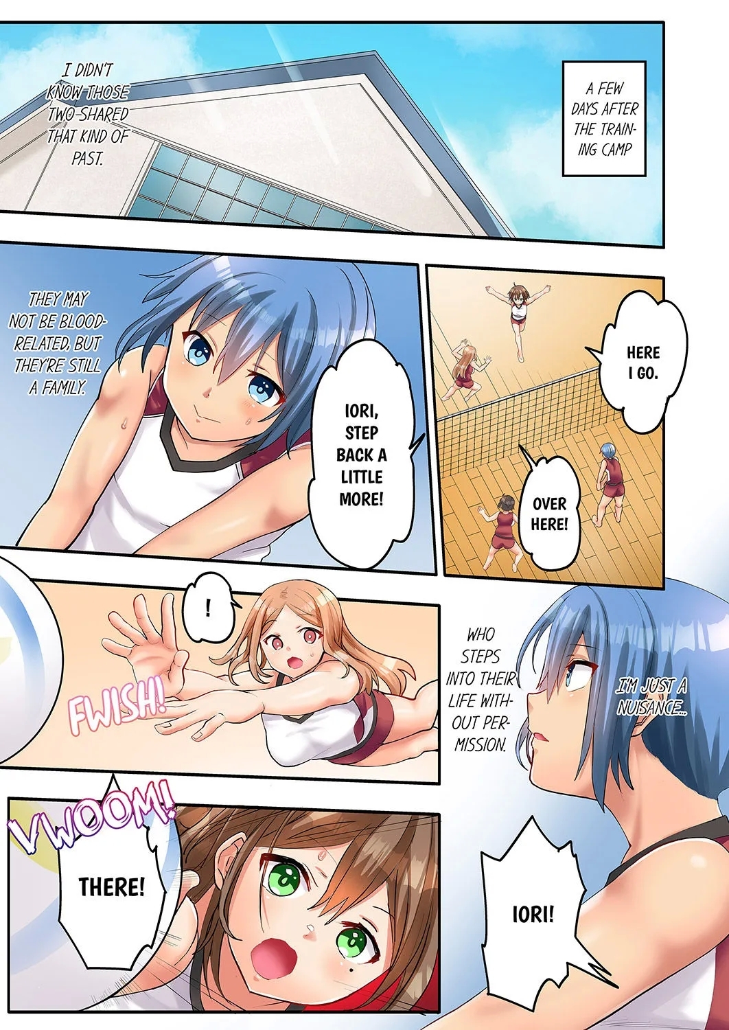 Hitozuma Volley6 | Married Women's Volleyball Club Sweaty Sex6 - Page 7
