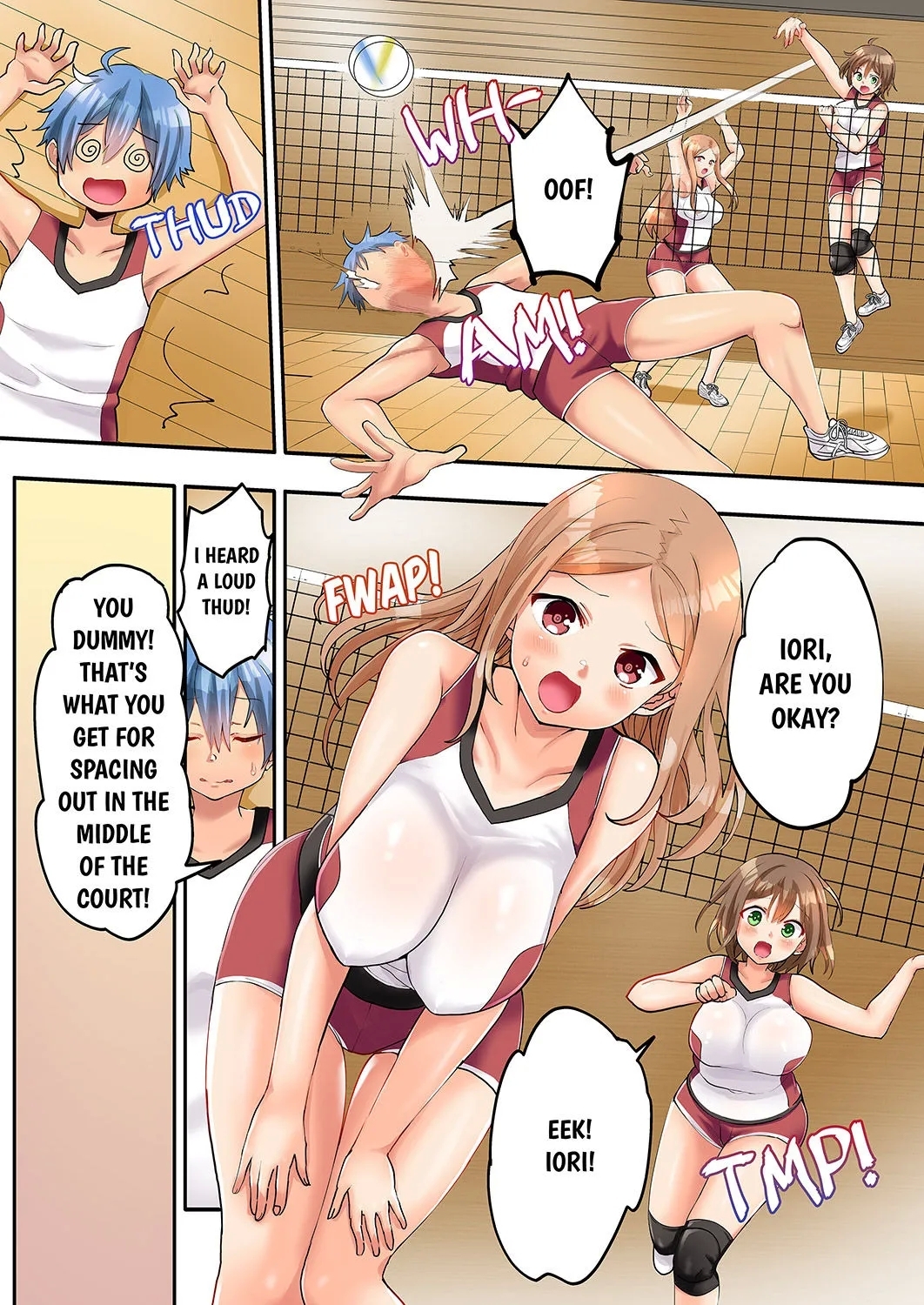 Hitozuma Volley6 | Married Women's Volleyball Club Sweaty Sex6 - Page 8