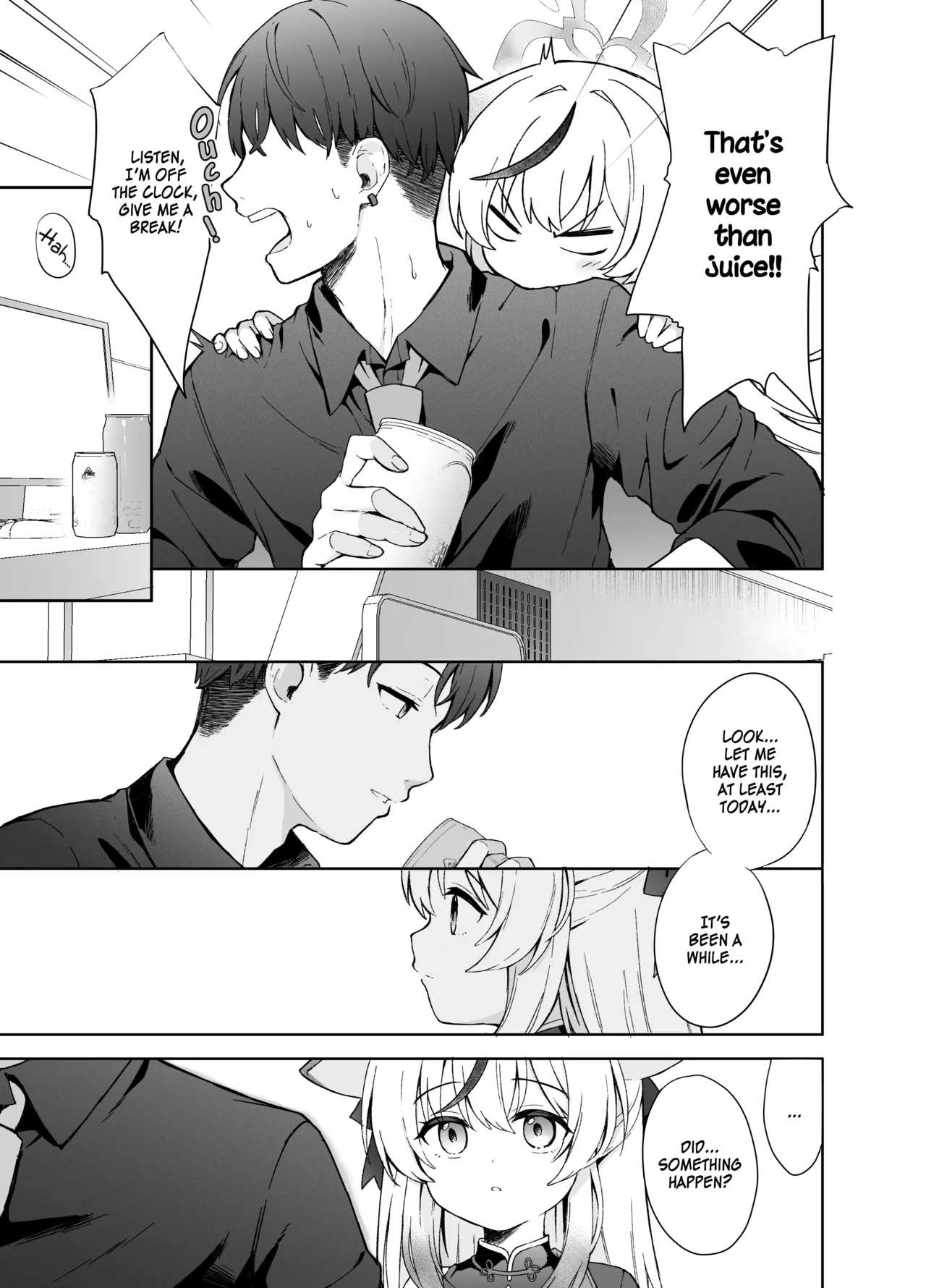 Shizukoko shite Ume Kobore Yuku | So peacefully the plum blossom fades - Page 20