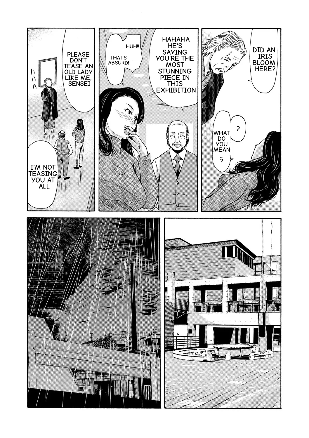Ano Hi no Sensei Ch 04 - Page 18