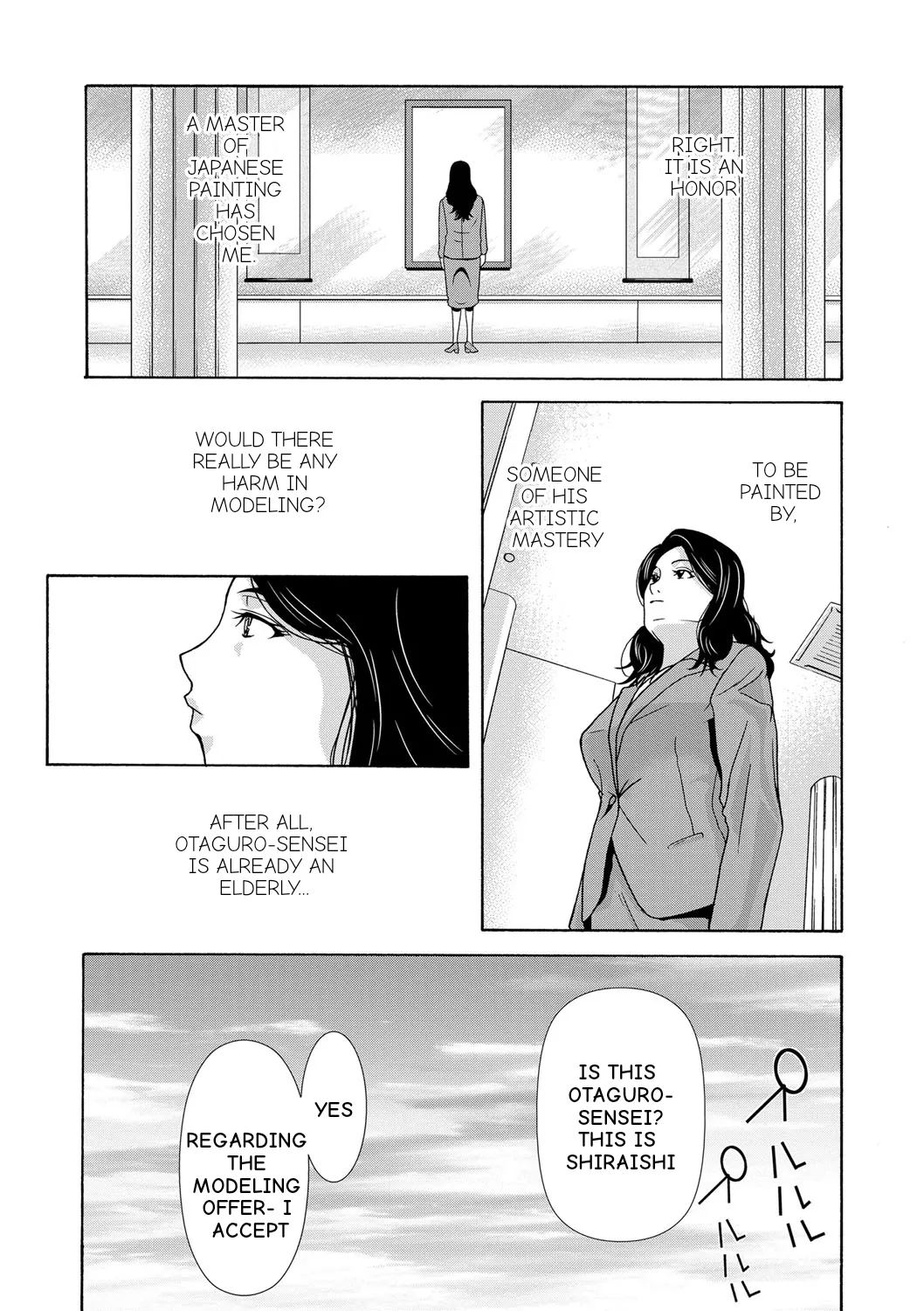 Ano Hi no Sensei Ch 04 - Page 23