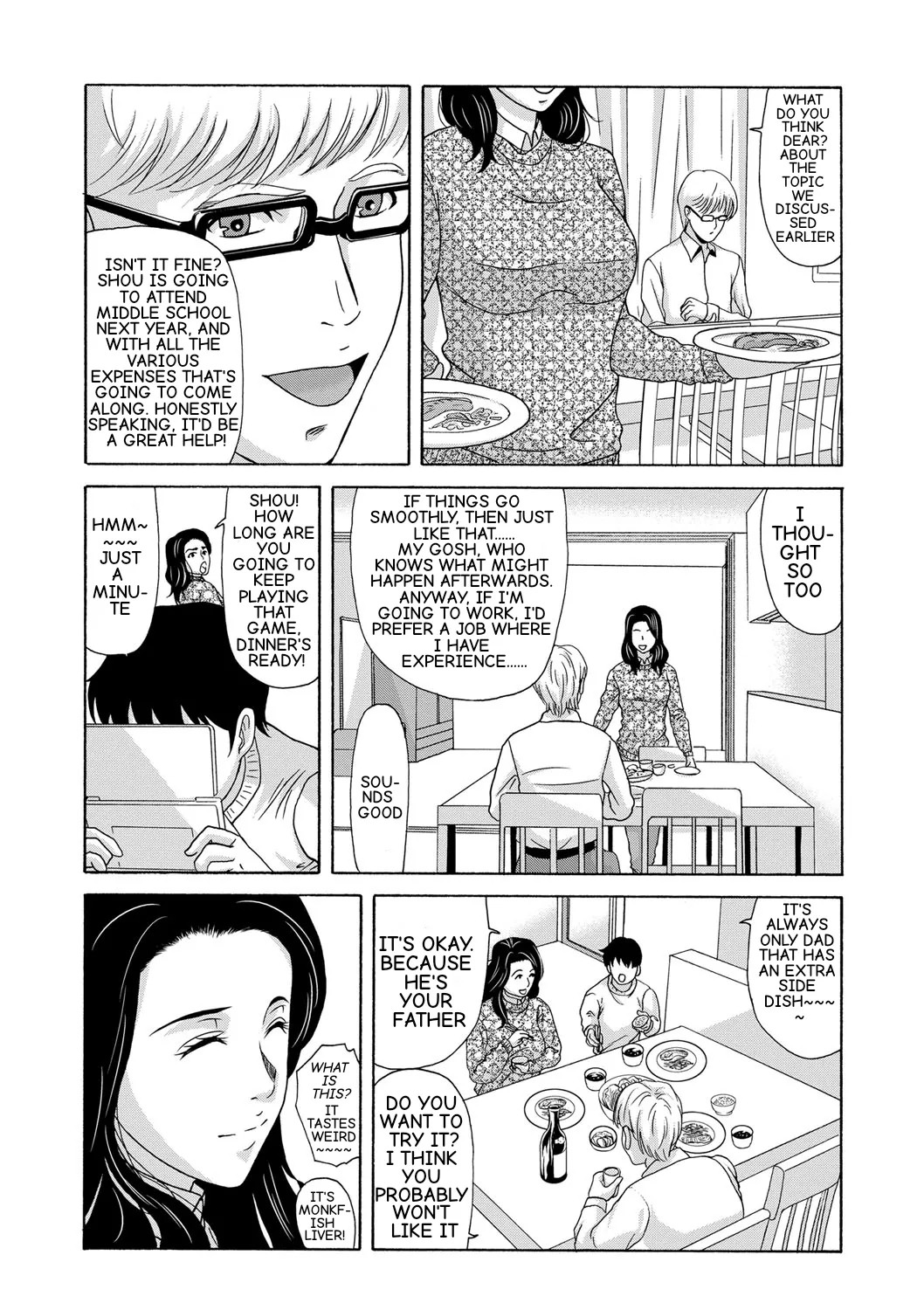 Ano Hi no Sensei Ch 04 - Page 4