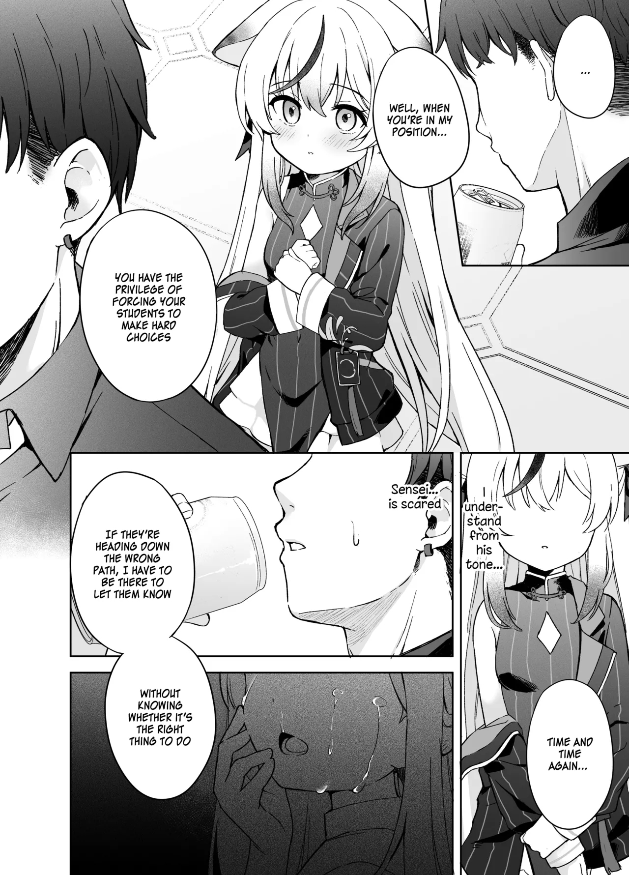 Shizukoko shite Ume Kobore Yuku | So peacefully the plum blossom fades - Page 21
