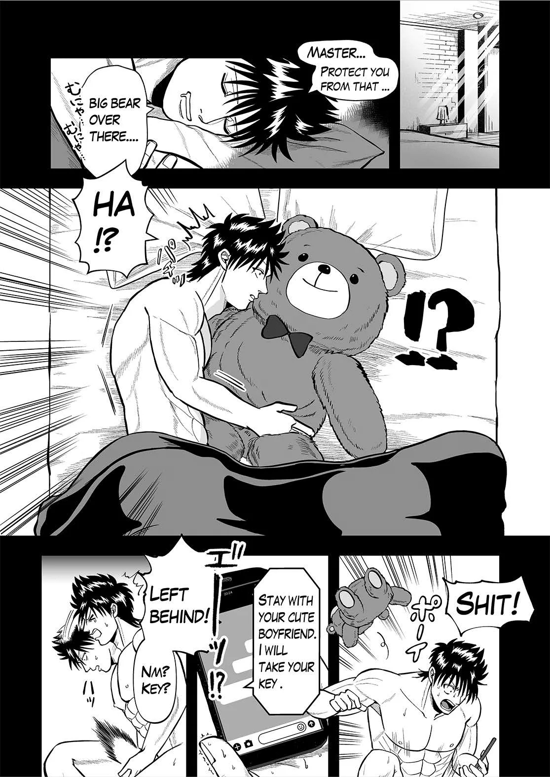 CHASTITY BELT & SHOWER MASTURBATION - Page 5