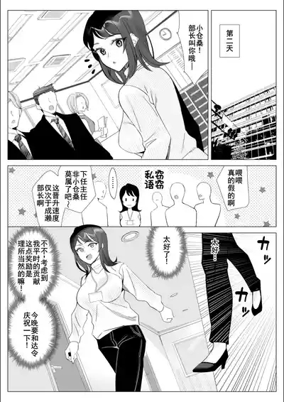 Pride no Takai Career Joshi ga Batsuichi Furyou Joushi ni Netorareru Hanashi 9