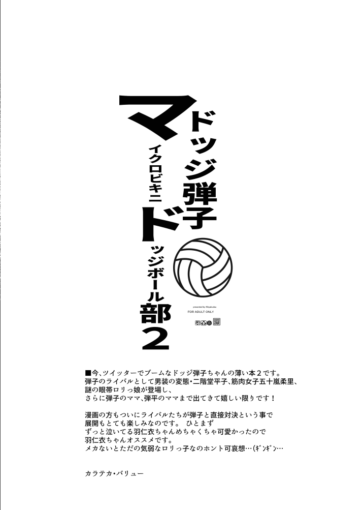 ドッジ弾子マイクロドッチボール部2 7