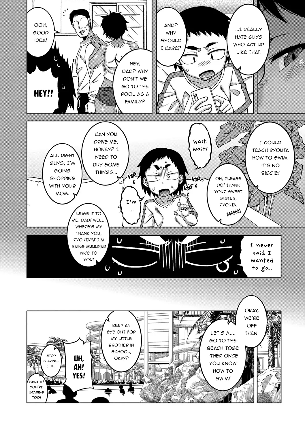 Chotto Bijin de Mune ga Dekakute Eroi dake no Baka Nee Bangaihen - Page 4