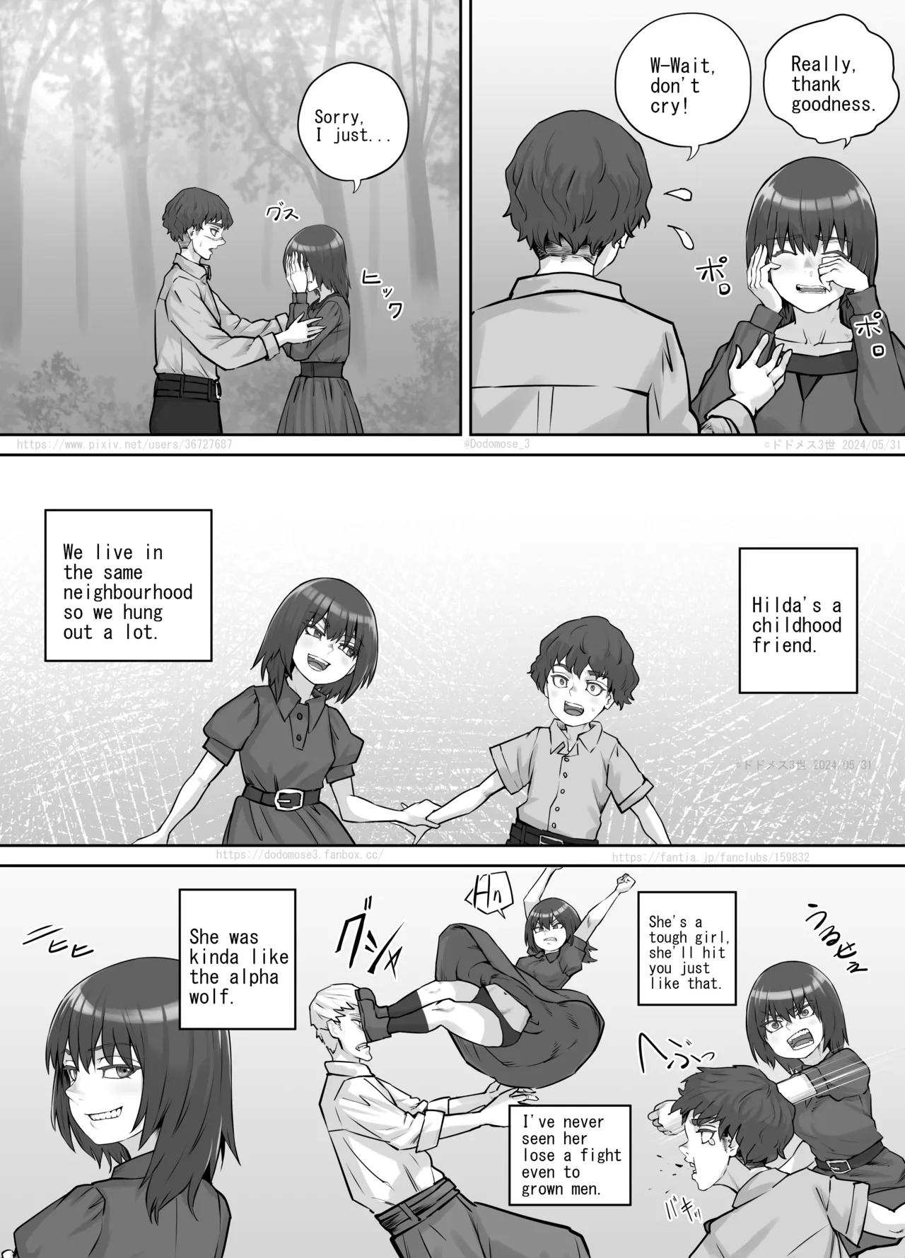 Kega o Saseteshimatta Bachi Toshite Iroiro Misetemorau Hanashi - Page 3