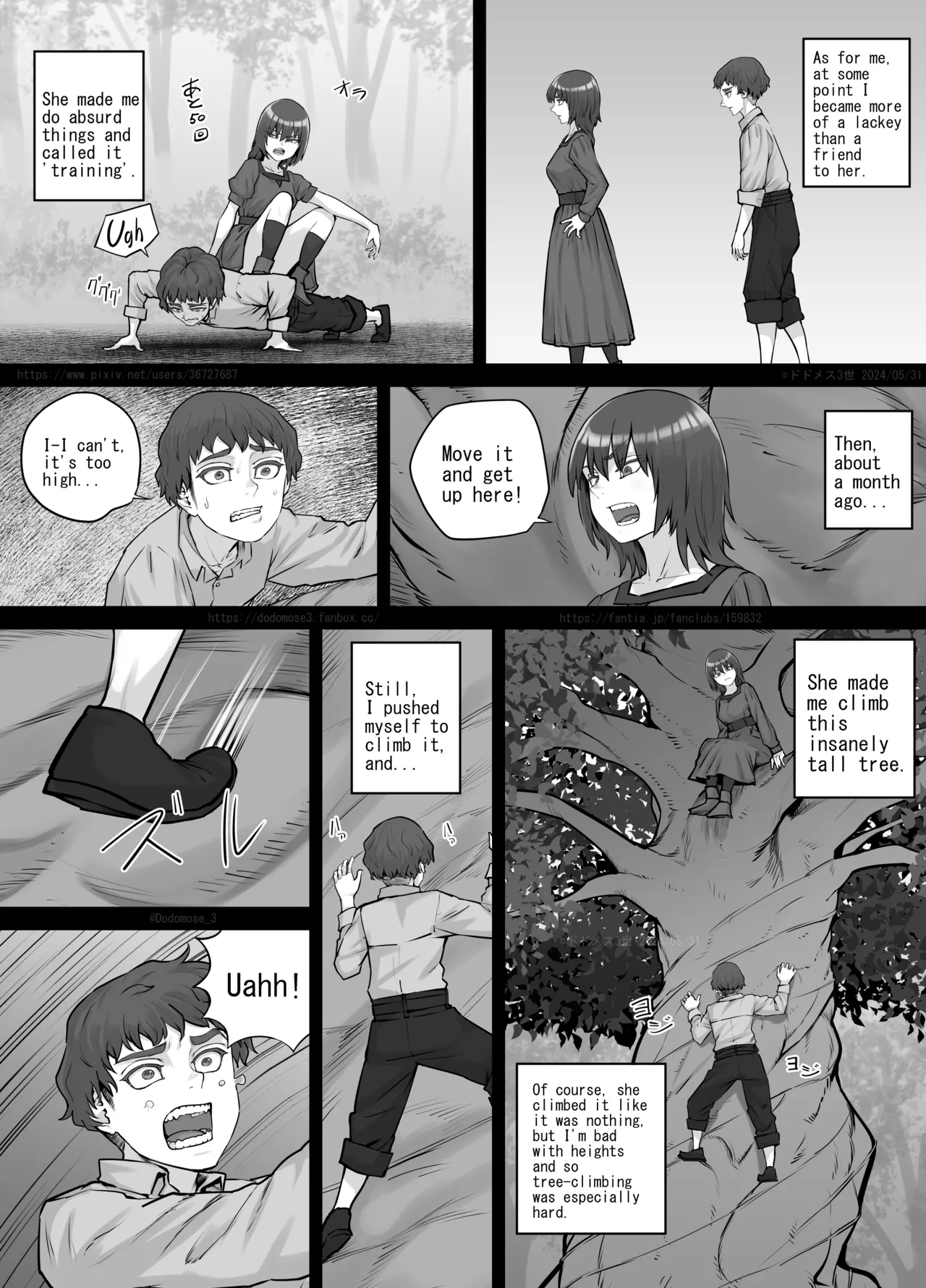 Kega o Saseteshimatta Bachi Toshite Iroiro Misetemorau Hanashi - Page 4