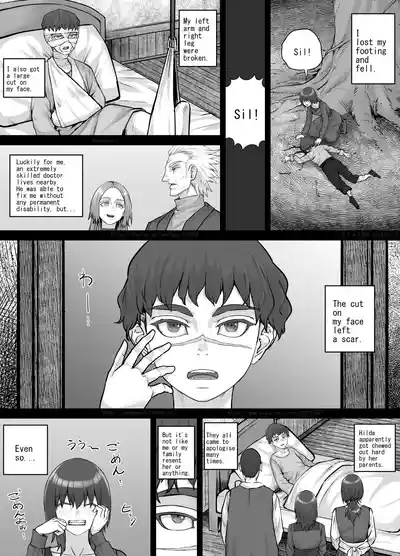 Kega o Saseteshimatta Bachi Toshite Iroiro Misetemorau Hanashi 5