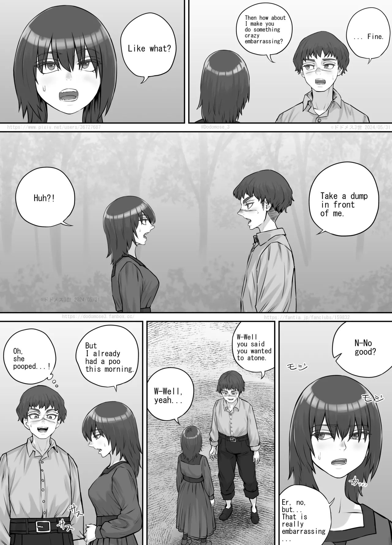 Kega o Saseteshimatta Bachi Toshite Iroiro Misetemorau Hanashi - Page 7