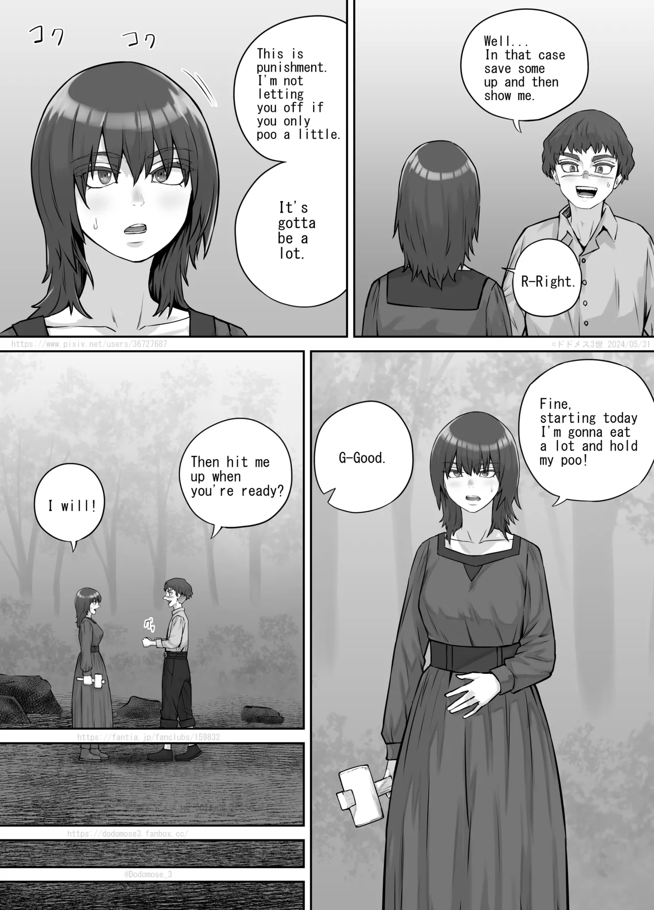 Kega o Saseteshimatta Bachi Toshite Iroiro Misetemorau Hanashi - Page 8