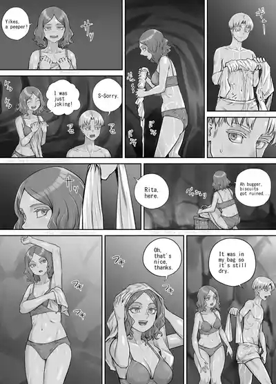Ame no hi no Dekigoto 4