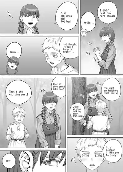 Tomodachi no o Nēsan no Shitagi o Kau Hanashi 7
