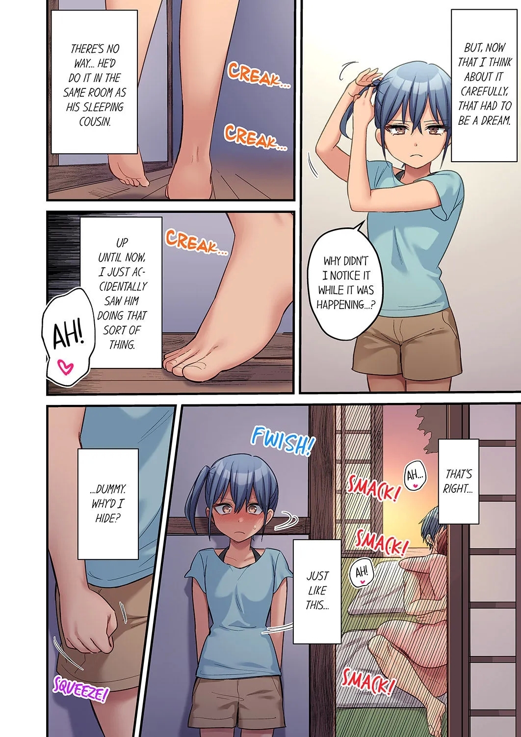 Netorare SEX wa 1Kuzu Osananajimi ni Ijimerarete, Ikasarete... 312 - Page 263