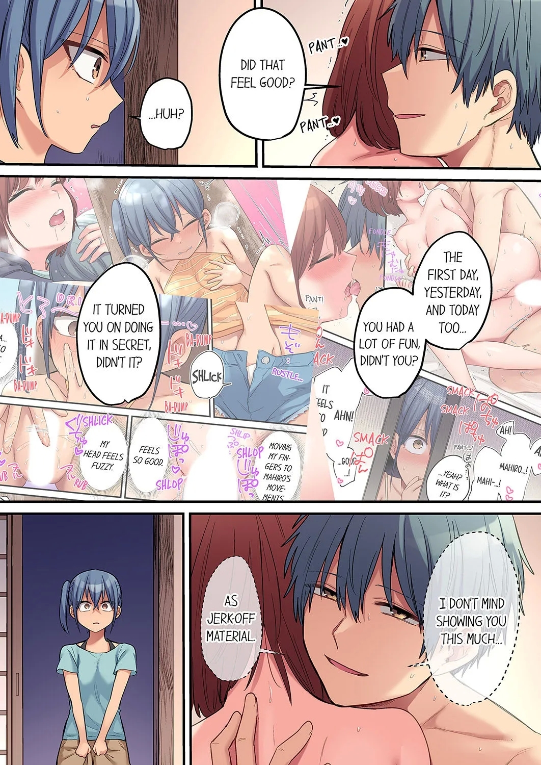 Netorare SEX wa 1Kuzu Osananajimi ni Ijimerarete, Ikasarete... 312 - Page 266