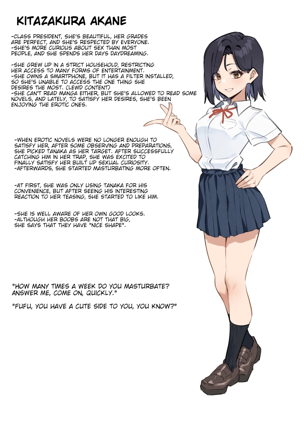 Yuutousei ni Onanie o Miseru Hanashi | A Story About Showing My Masturbation To An Honor Student. - Page 18