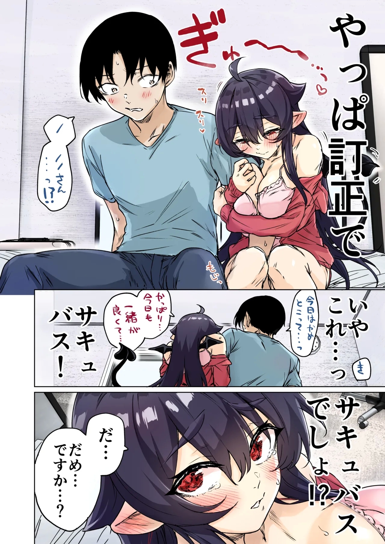 Seijin Muke Succubuskan Shinchoku Houkoku - Page 4