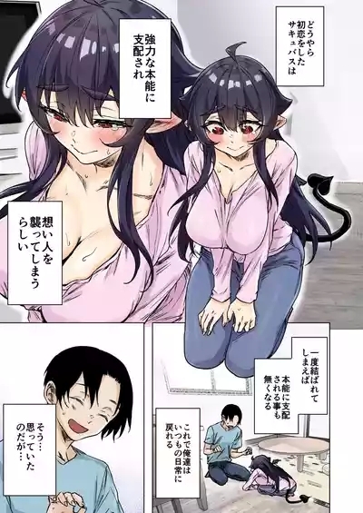 Seijin Muke Succubuskan Shinchoku Houkoku 7