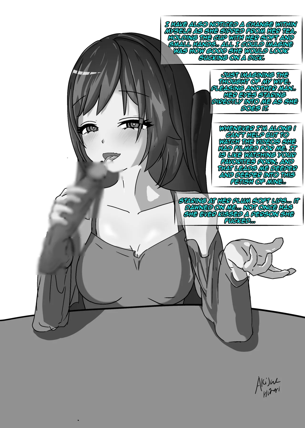 (AkisaeHitori) My Wife's NTR Diary 3 [ENGLISH] [censored] - Hentaiaz.com - 3