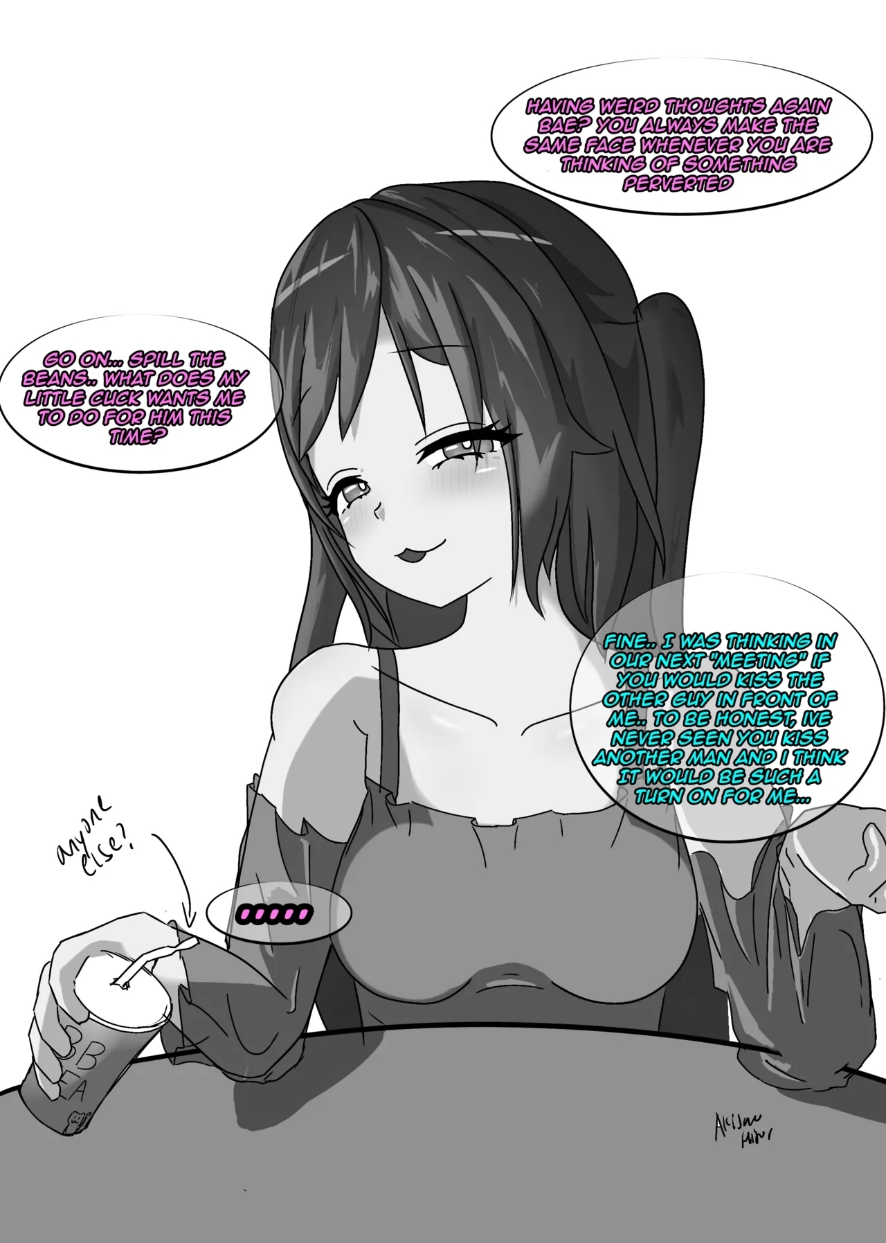 My Wife's NTR Diary 3 - Page 4