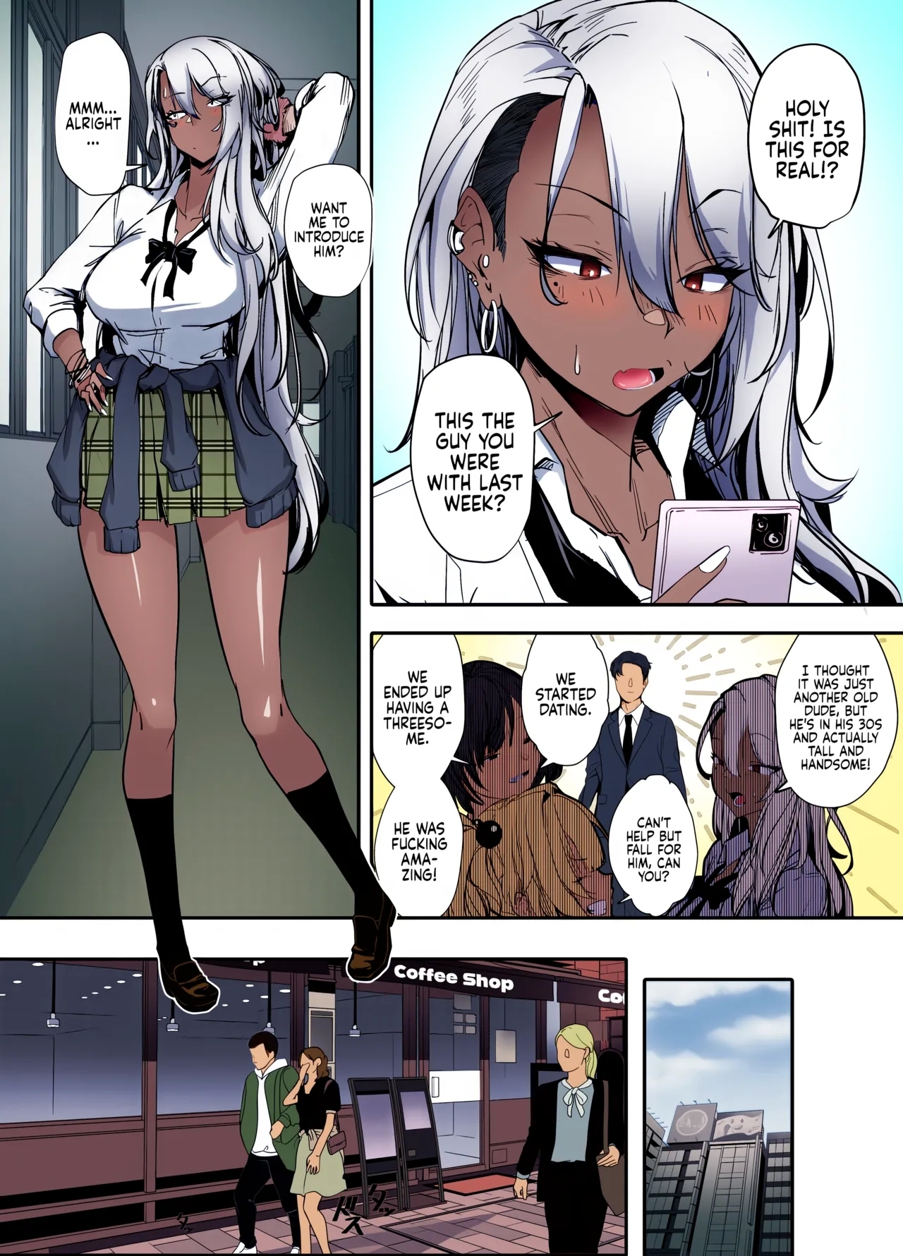 Namaiki JK ga Wakaraserareru Hon | Putting a Cheeky Gyaru in Her Place - Page 7