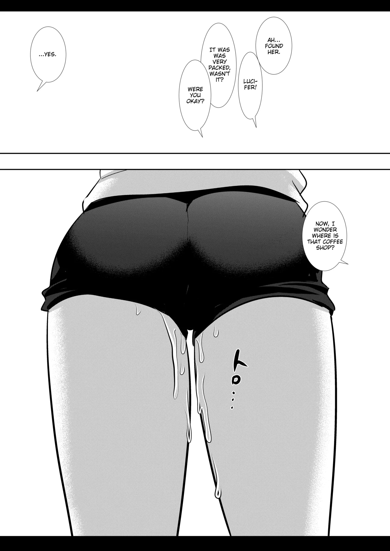 Lucifer Chikan Densha - Page 16