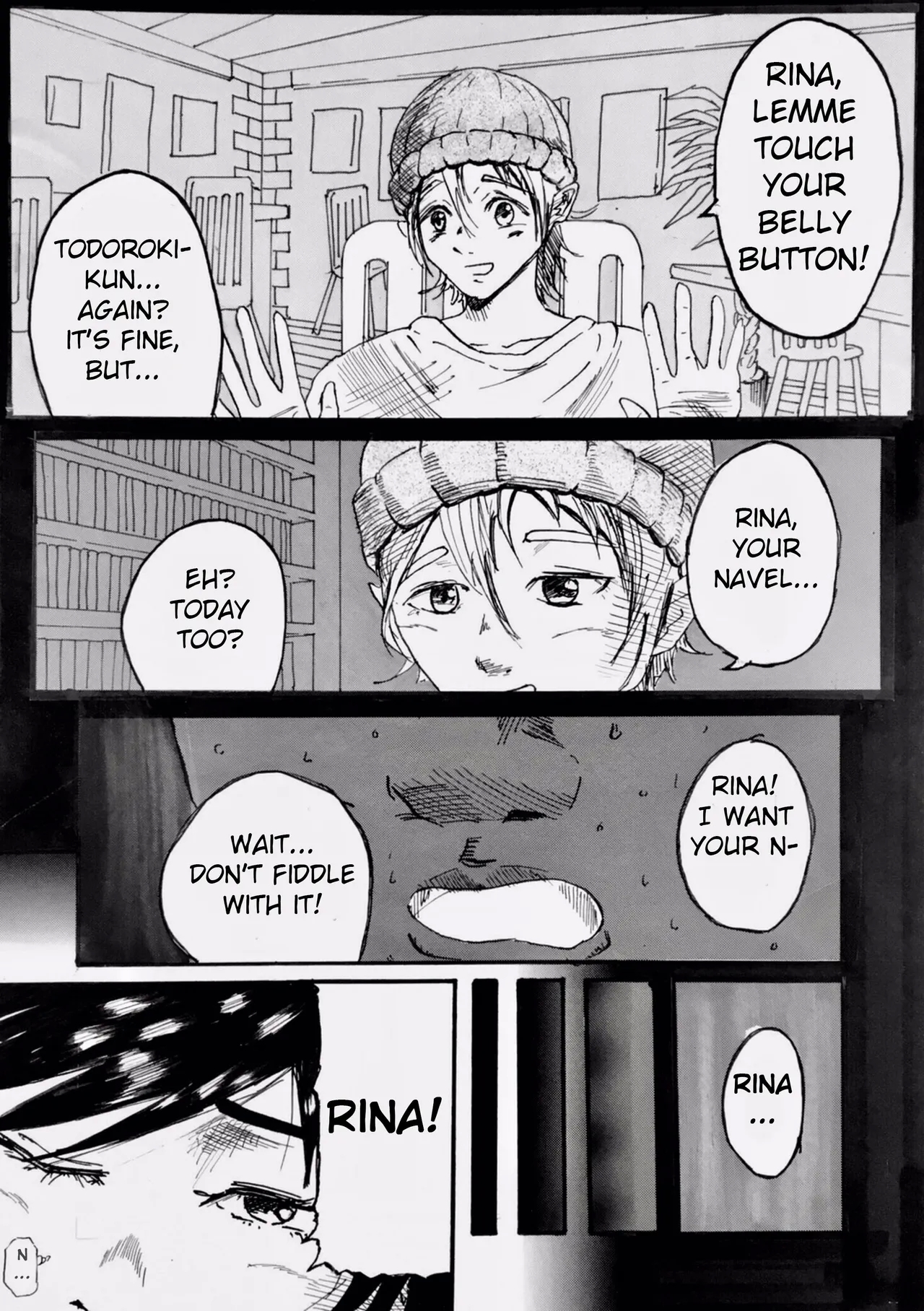 Tonight at That Restraunt... - Page 2