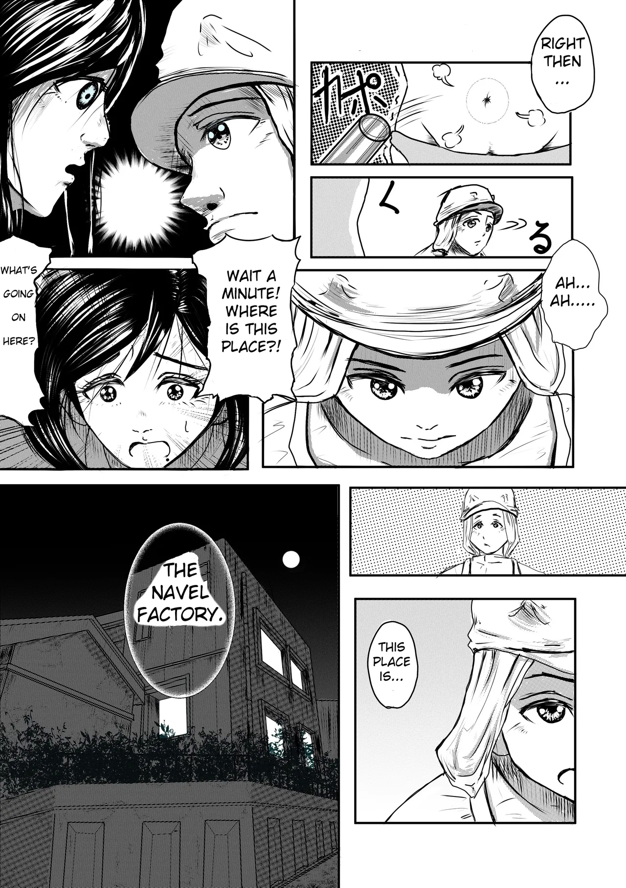 Tonight at That Restraunt... - Page 21