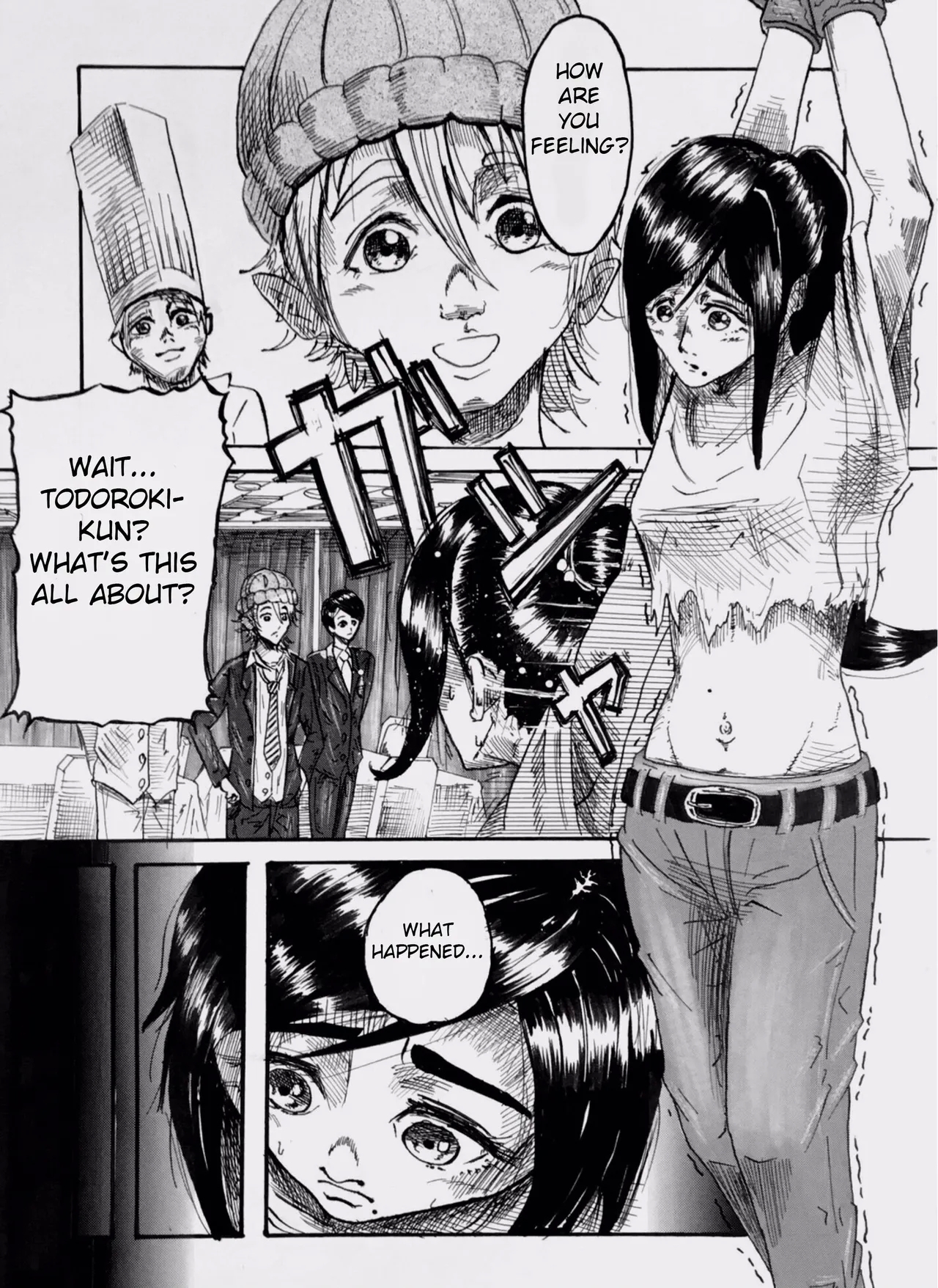 Tonight at That Restraunt... - Page 5