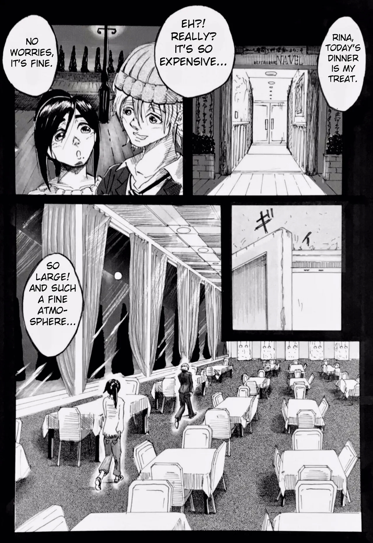 Tonight at That Restraunt... - Page 6