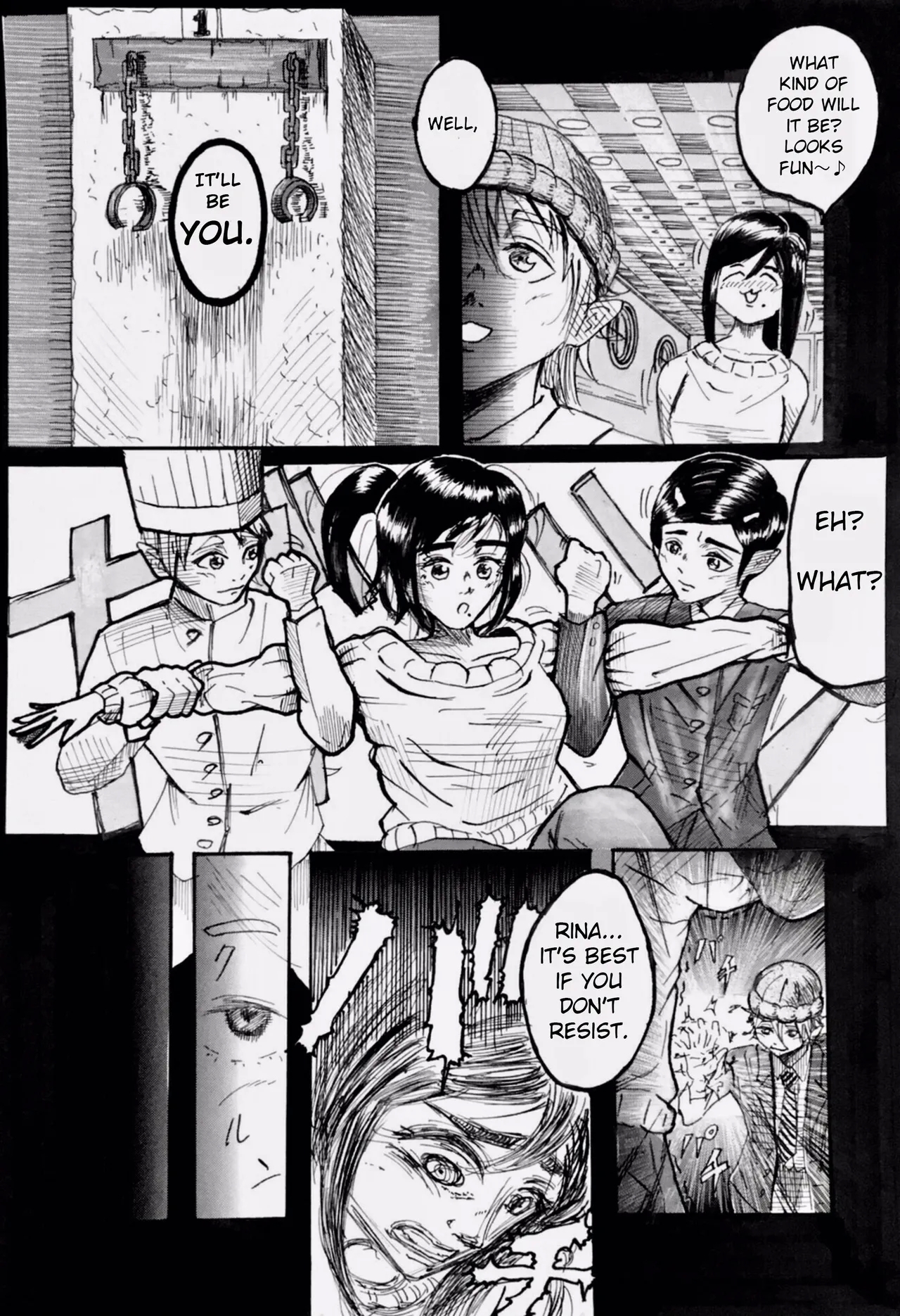 Tonight at That Restraunt... - Page 7